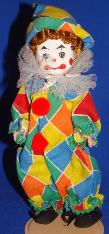 madame alexander clown doll